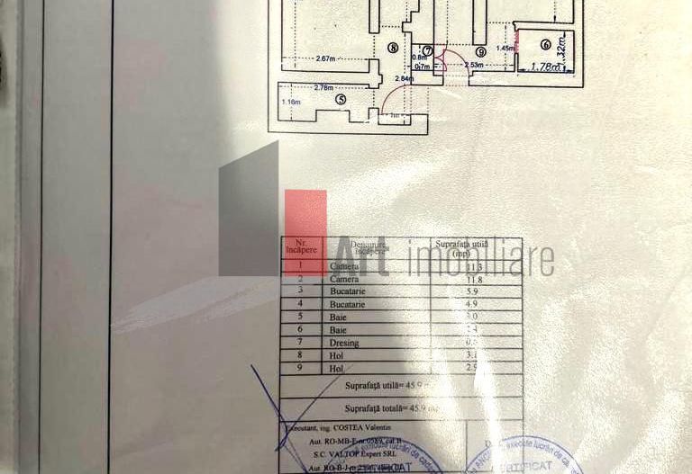 LUJERULUI -MALL PLAZA -APARTAMENT IN OGLINDA(2 INTRARI SEPARATE) - Poză 7