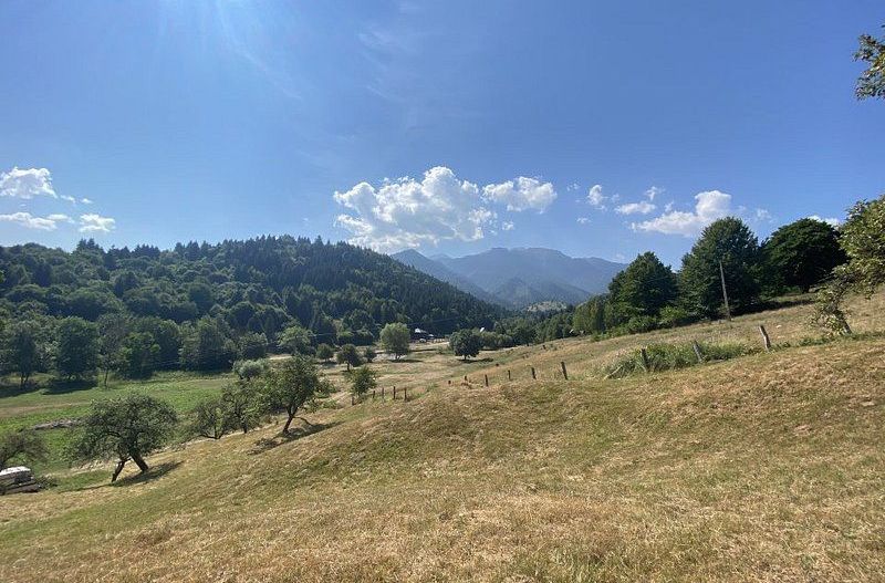 Teren extravilan de vânzare în Râșnov | 6.070 mp | Vedere panoramică - Poză 9