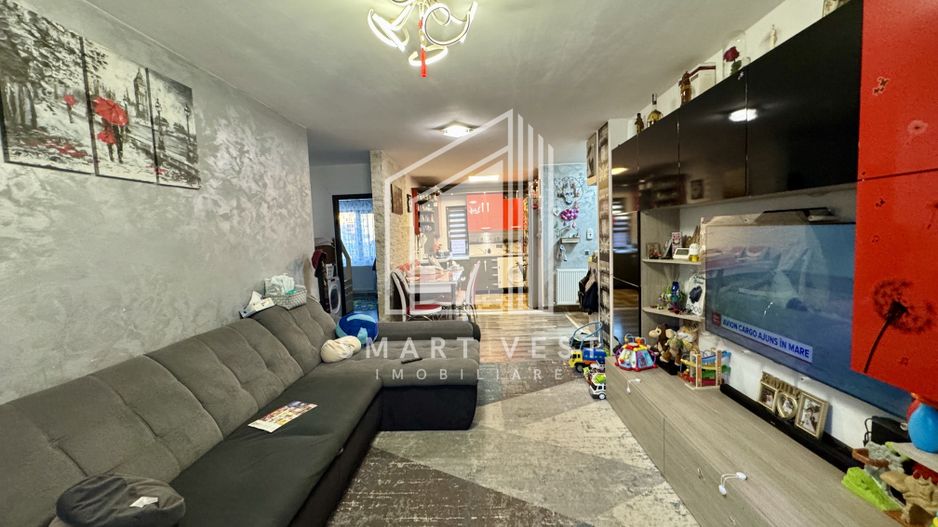 Apartament 3 camere | Etaj 2 cu lift | Zona Carpati 2 - Poză 1