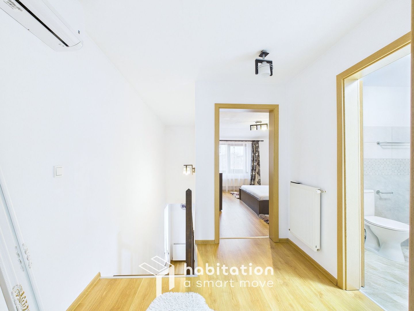 Tur virtual – Cămin modern lângă  pădure, ideal pentru o familie - Poză 11