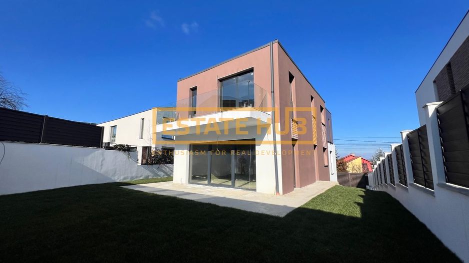 Vila finalizata cu CF de vânzare in Europa, 254 mp, garaj - Poză 1