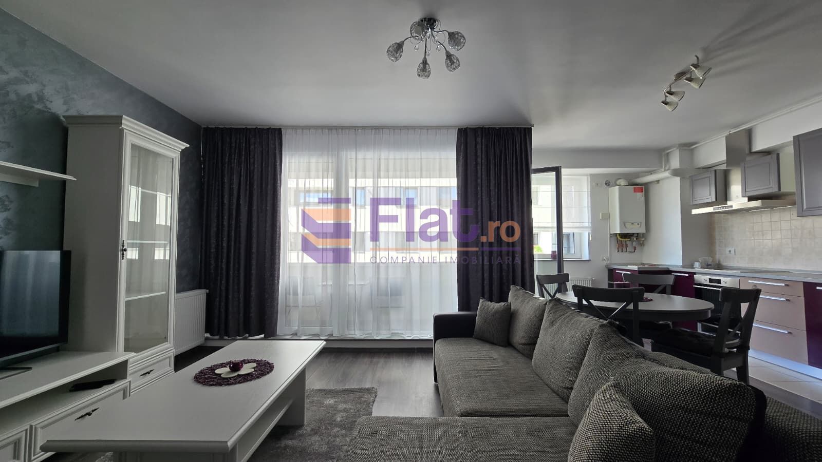 Apartament 2 camere | 58 mp | Balcon 6 mp | Alphaville – Racadău, - Poză 8