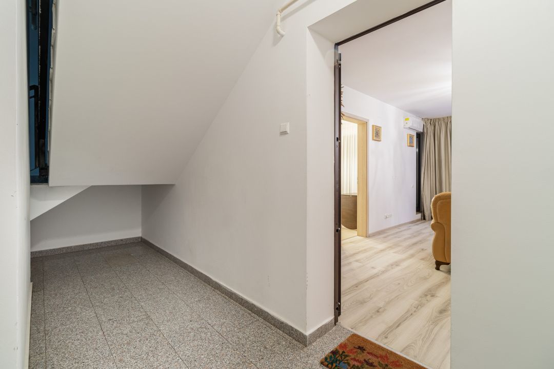 Apartament 3 camere curte proprie, Greenfield Baneasa - Poză 8