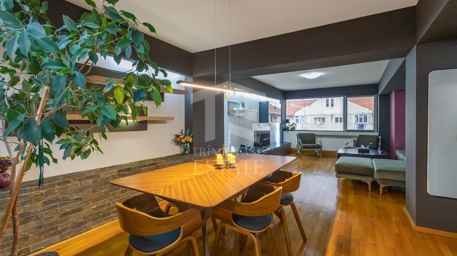 Apartament doua niveluri | 139 mp si terasa | 4 camere | Dorobantilor - Poză 1