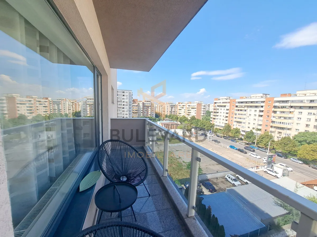 Apartament tip studio, terasa, Calea Dorobantilor! — fotografia 1