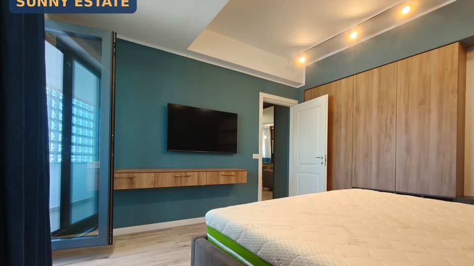 DE VÂNZARE — 2 CAMERE MOBILAT, B-DUL MAMAIA, ZONA DELFINARIU - Poză 7