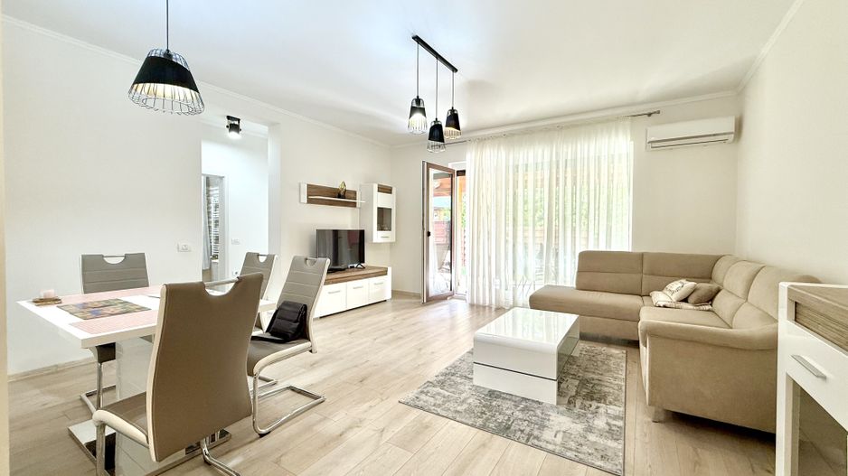 De închiriat apartament 3 camere cu gradină în Dumbrăvița - Poză 3