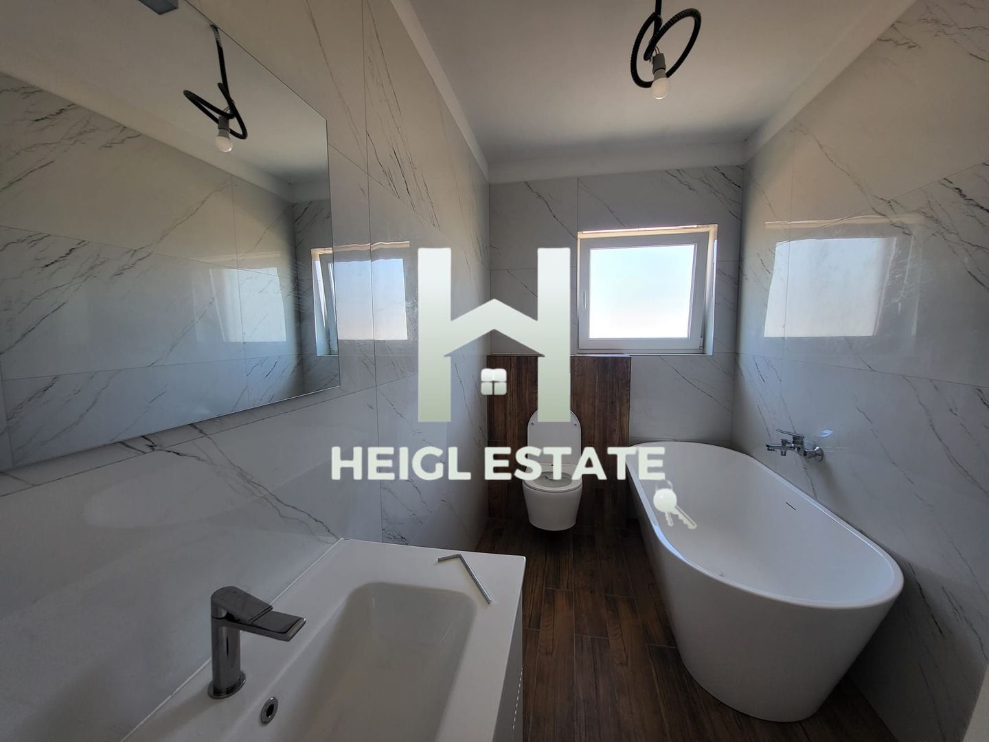 Duplex finalizat cu 4 camere in Mosnita Noua - Poză 7