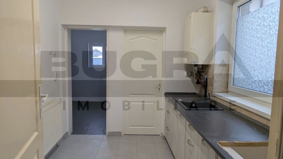 Spatiu de birouri de 70mp, curte proprie 450mp, parcare, Someseni - Poză 4