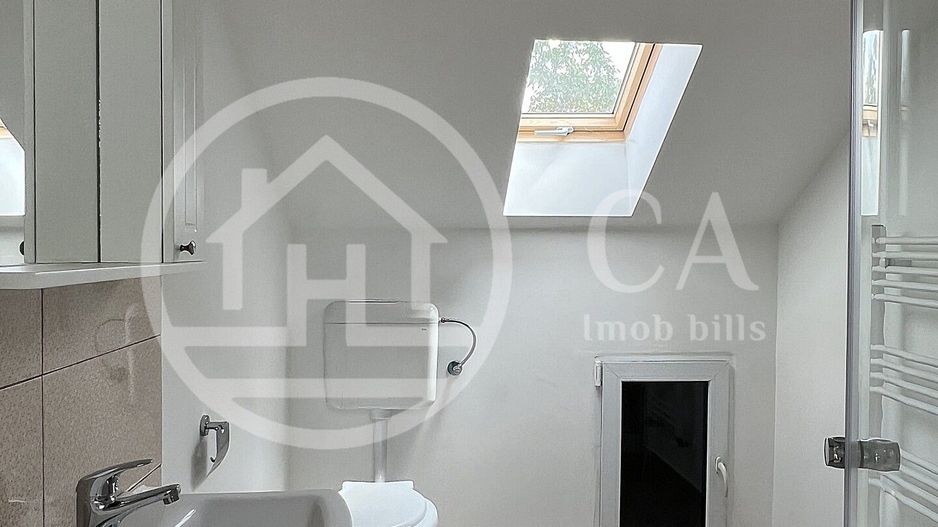 Apartament cu 2 camere de vanzare la curte comuna Subcetate Oradea - Poză 10