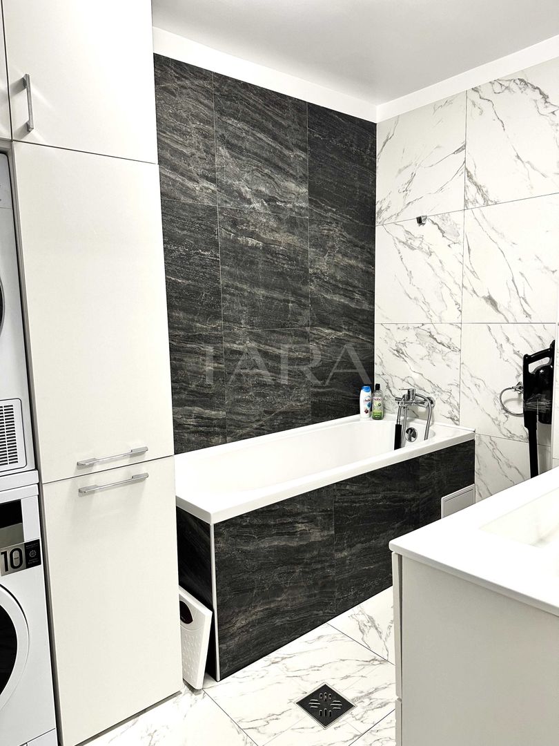 Apartament 3 camere, Zona VIVO, 70 mp – Finisat Modern - Poză 7