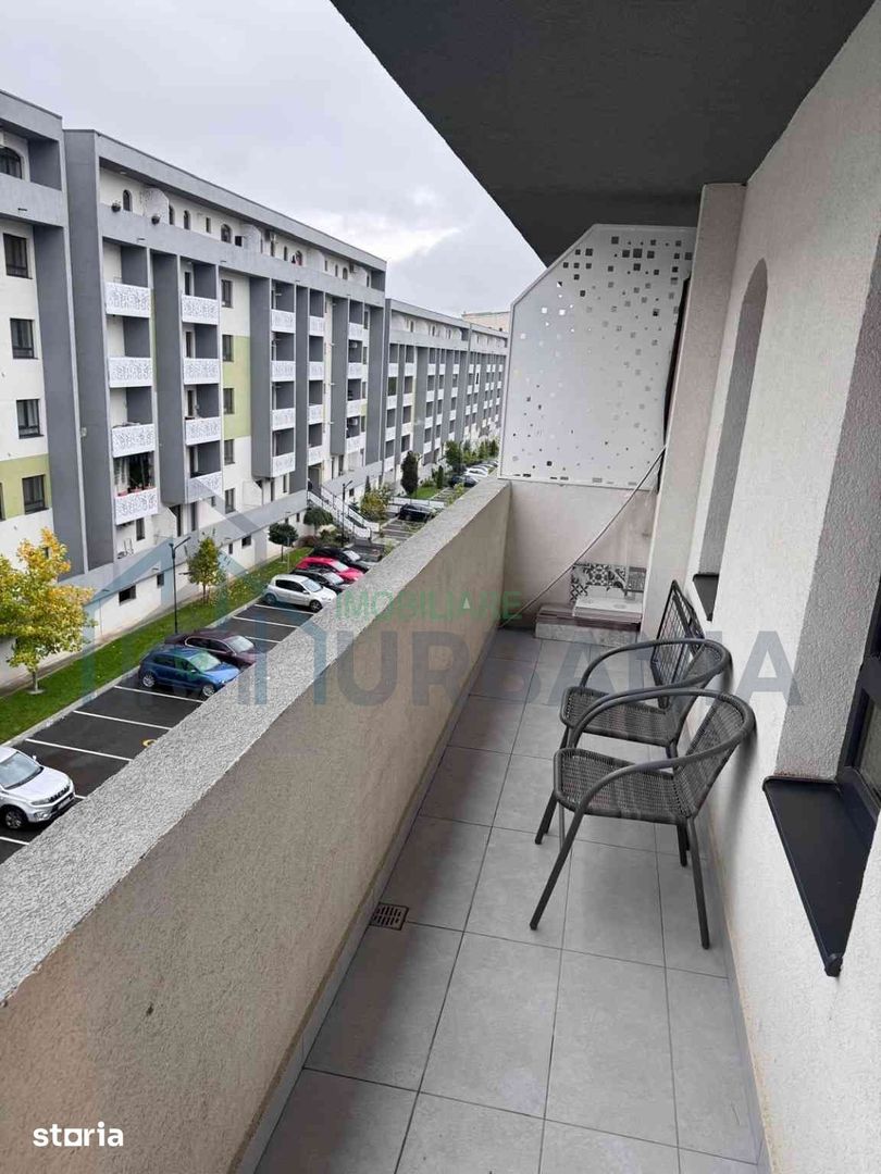 Apartament cu 2 camere de închiriat în Contemporan Homes, Păcurari - Poză 8