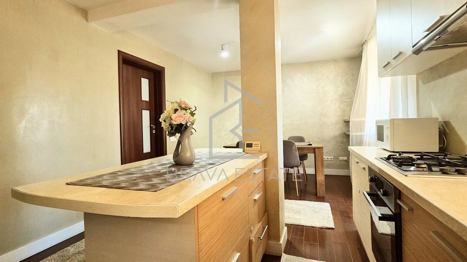 Apartament 3 camere, 56mp,balcon,utilat, 2 locuri de parcare, zona Auchan, Iris - Poză 2