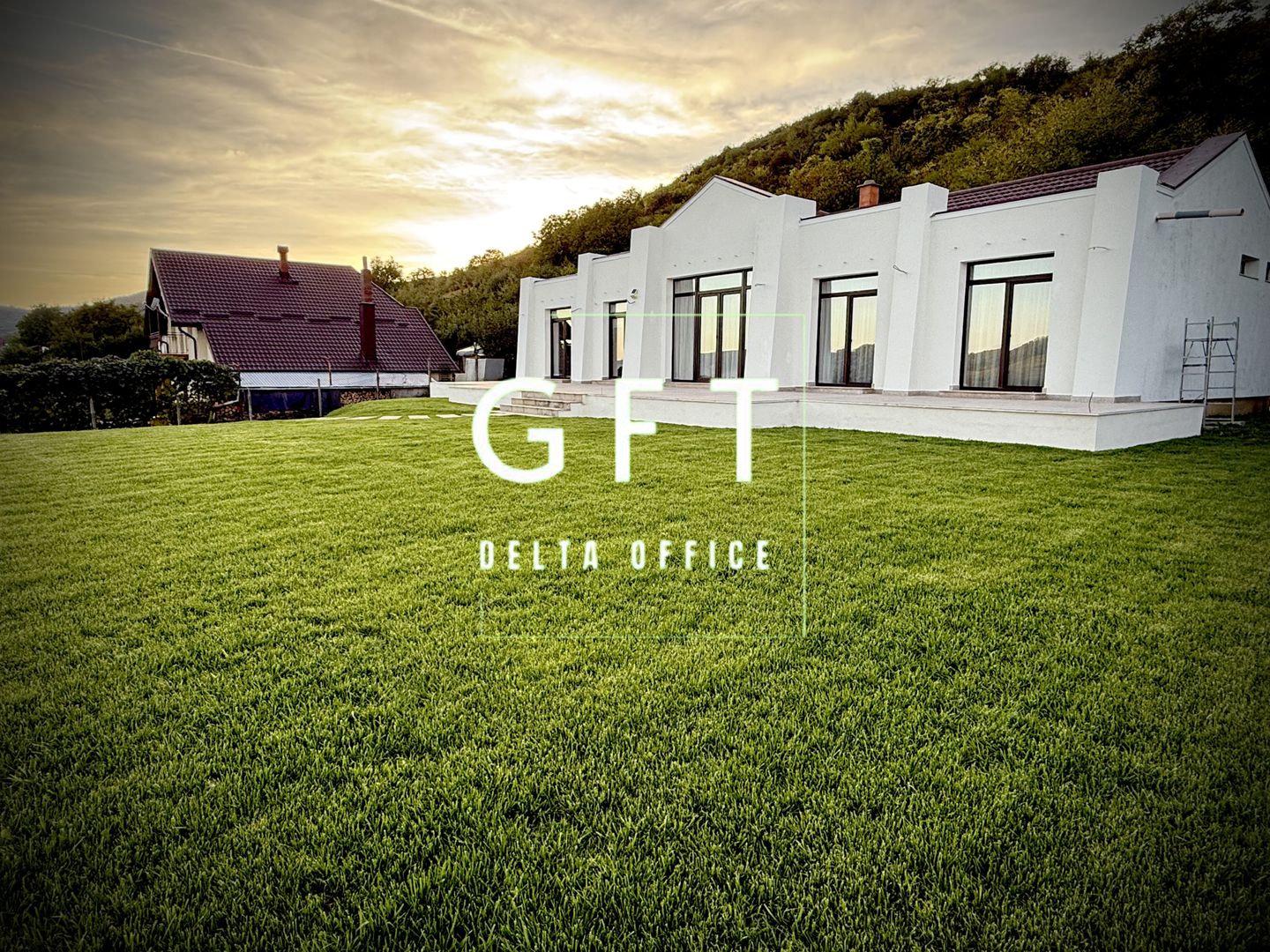 Casa moderna+2100 mp teren de vanzare. - Poză 2