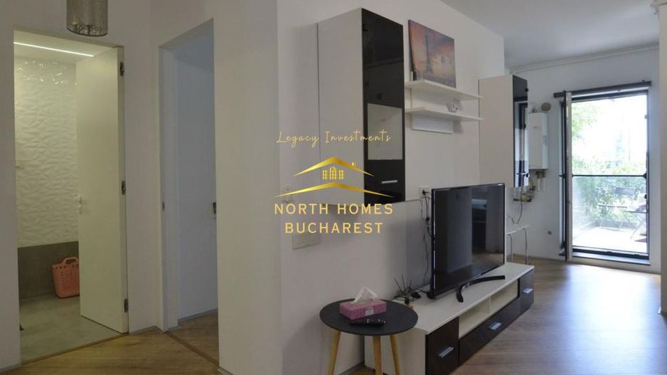 Apartament 3 Camere Pipera 4 City North ) 77 Mp-PARCARE - Poză 3