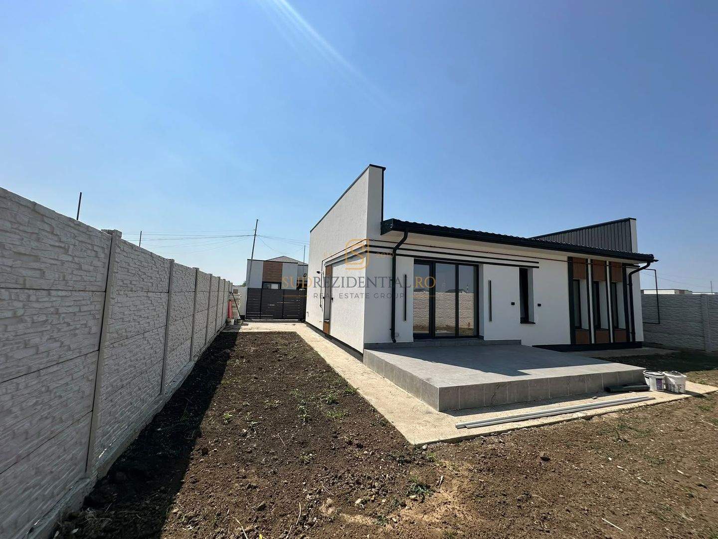 Casă individuală, 4 camere, teren 309 mp - Comuna Berceni - Poză 19