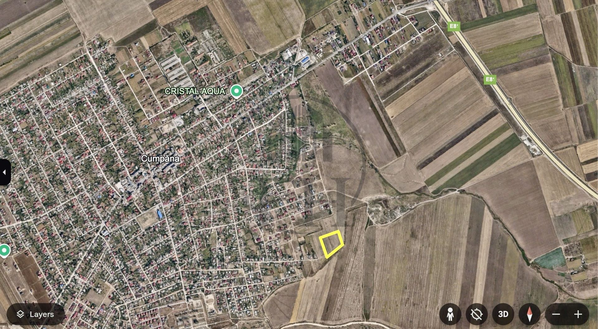 Teren intravilan de vânzare Cumpăna, Constanța - Poză 3