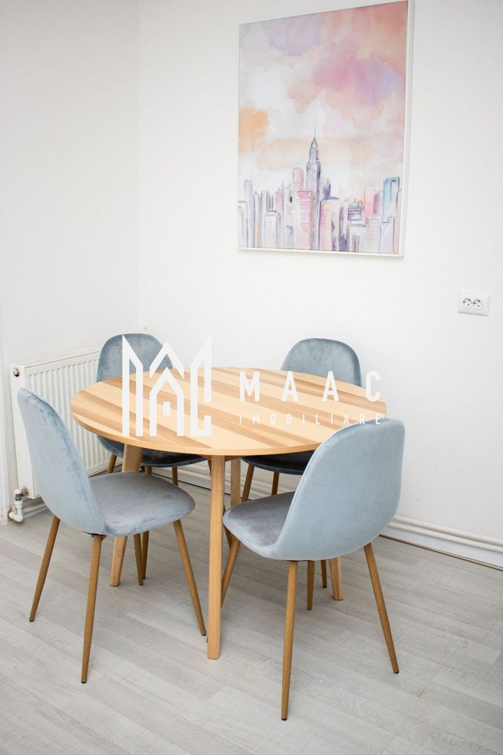 Apartament 3 camere | Etaj 1 | Renovat | Curte | Central - Poză 27