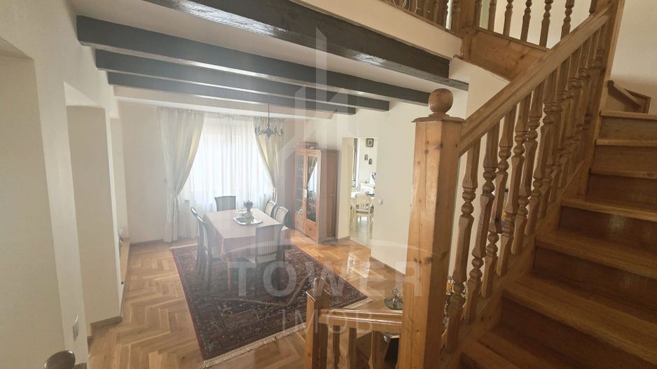 Reședință premium 6 camere cu curte și facilități deosebite – Exclusiv TOWER - Poză 12