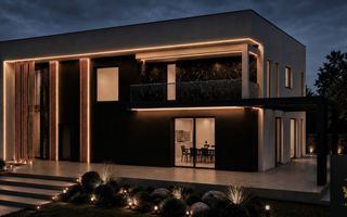 Teren 545 mp in Magnolia + Proiect Casă P+1 si Design de Interior - Poză 2