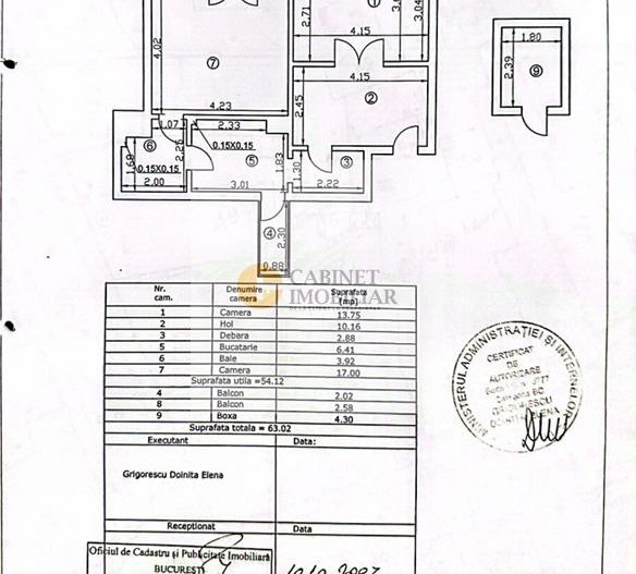2 camere | Stirbei Voda- Cismigiu | Creditabil | Decomandat - Poză 9