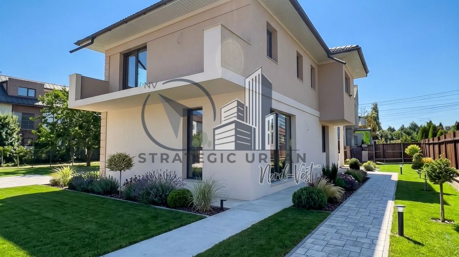 Casă individuală pasivă nZEB cu 4 camere – zona Primăriei Florești - Poză 3