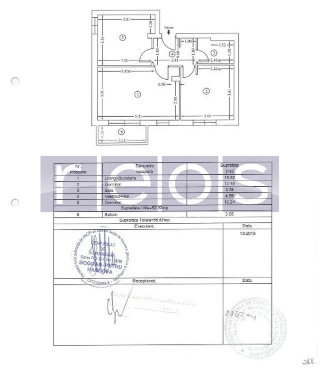 VANZARE 3 CAMERE | COSMOPOLIS | PARCARE INCLUSA | - Poză 9
