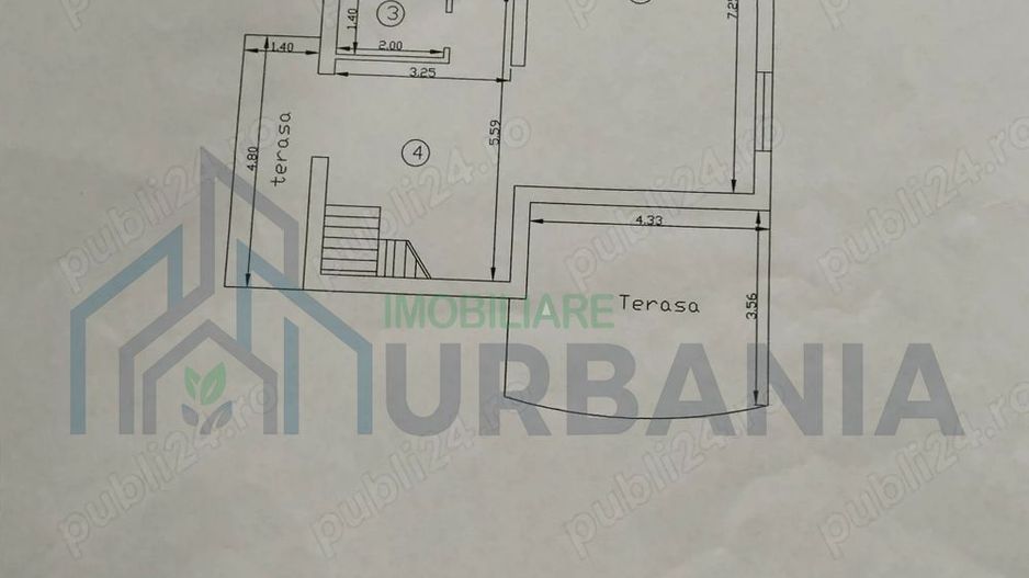 #, vând casă P+1 Lunca Cetățuii 100 mp, teren 400 mp, zona Editurii - Poză 4