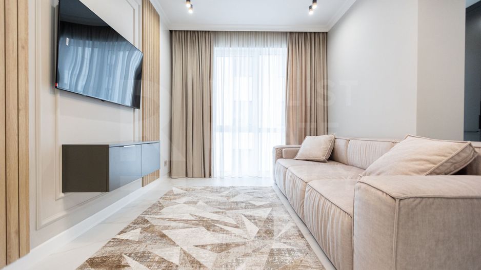 Chirie, apartament, 1 cameră + living, strada Tricolorului, Centru - Poză 6