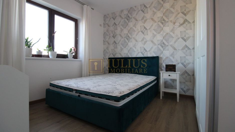 Casă modernă 3 camere, mobilată complet, curte 300 mp - Poză 10