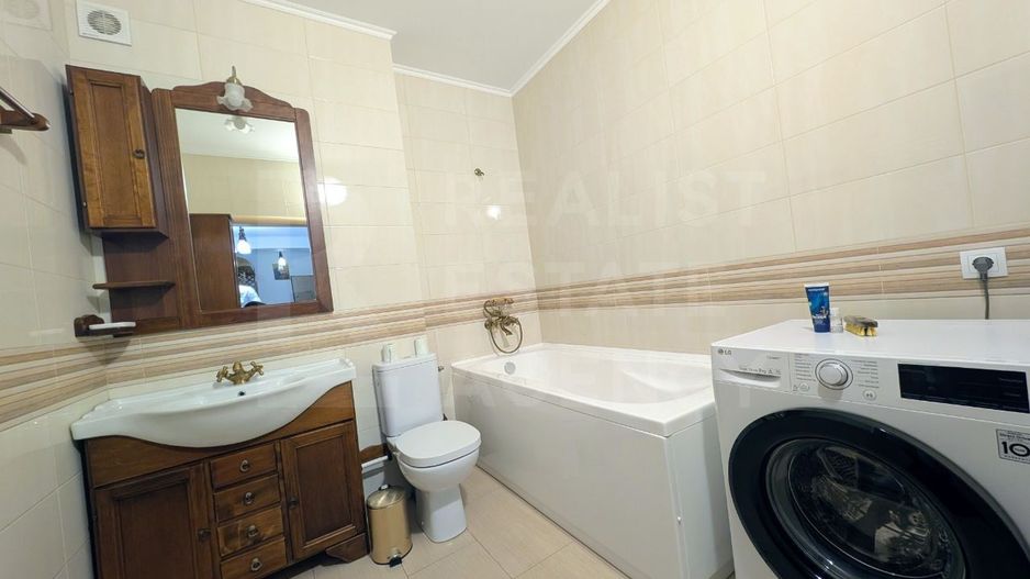 Chirie, apartament 3 camere, str. Alba Iulia, Buiucani - Poză 16