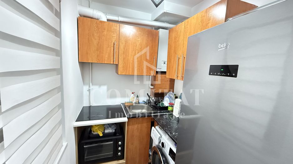 Apartament 2 camere | Mobilat Modern | Zona Piața Flora - Mănăștur - Poză 5