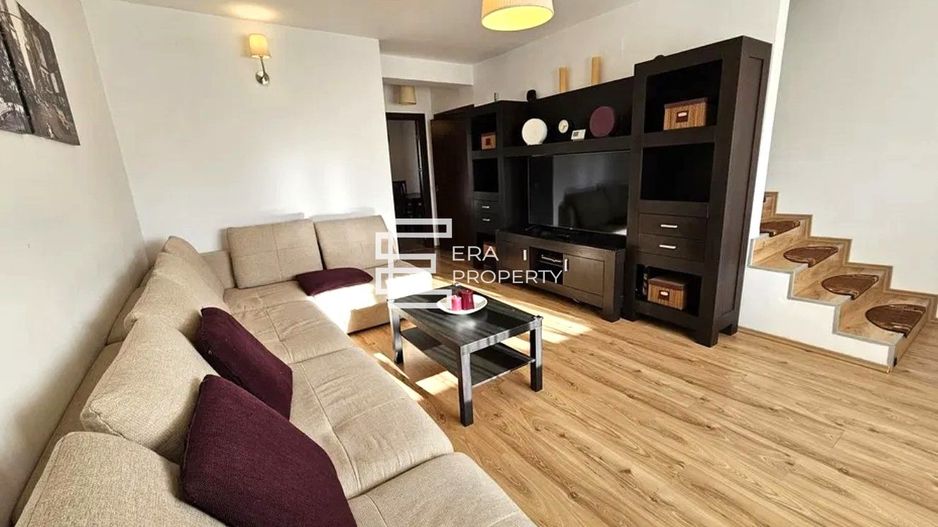 Casa tip triplex 4 camere, teren 84 mp, garaj - zona Turnisor -Sibiu - Poză 1