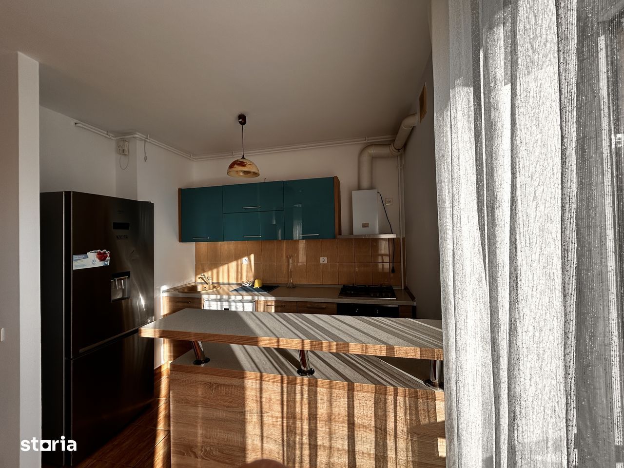 Apartament 2 camere Titan, parcare demisol, pet friendly, centrală, view superb - Poză 4
