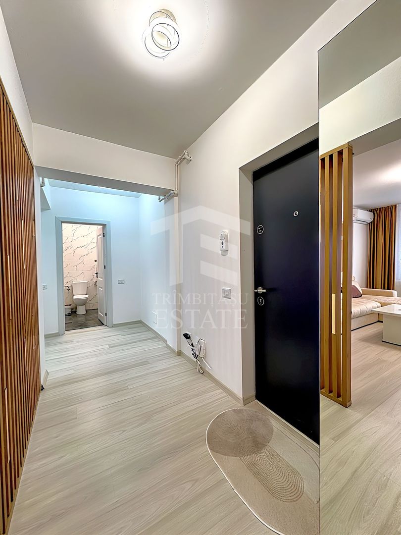 3 camere decomandat bucatarie inchisa 79mp Grand Arena parcare inclusa - Poză 14