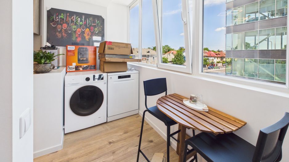 Apartament de 2 camere Barbu Vacarescu - Poză 10