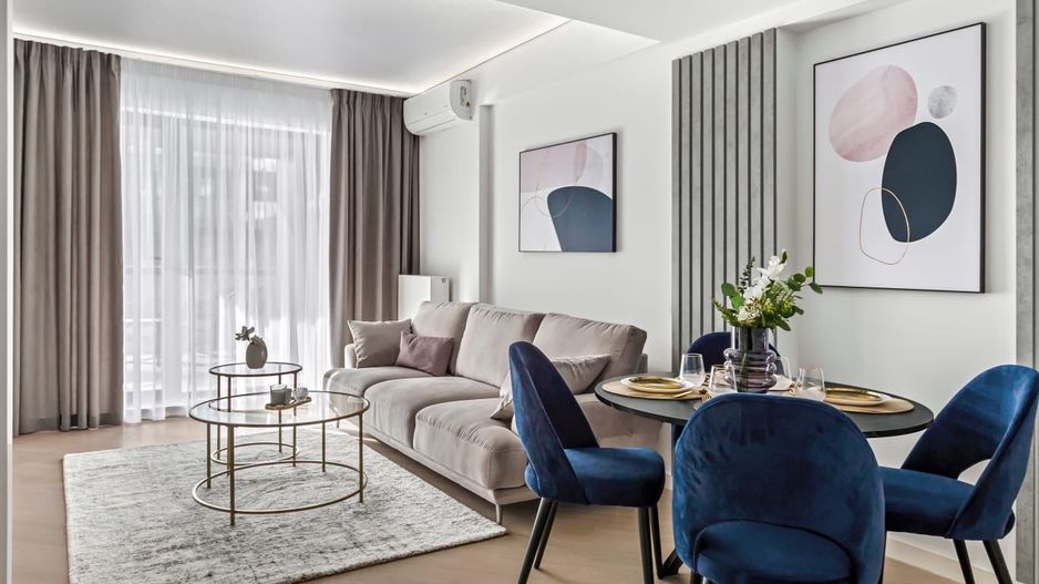 INCHIRIERE APARTAMENT 3 CAMERE CORTINA NORTH - Poză 1