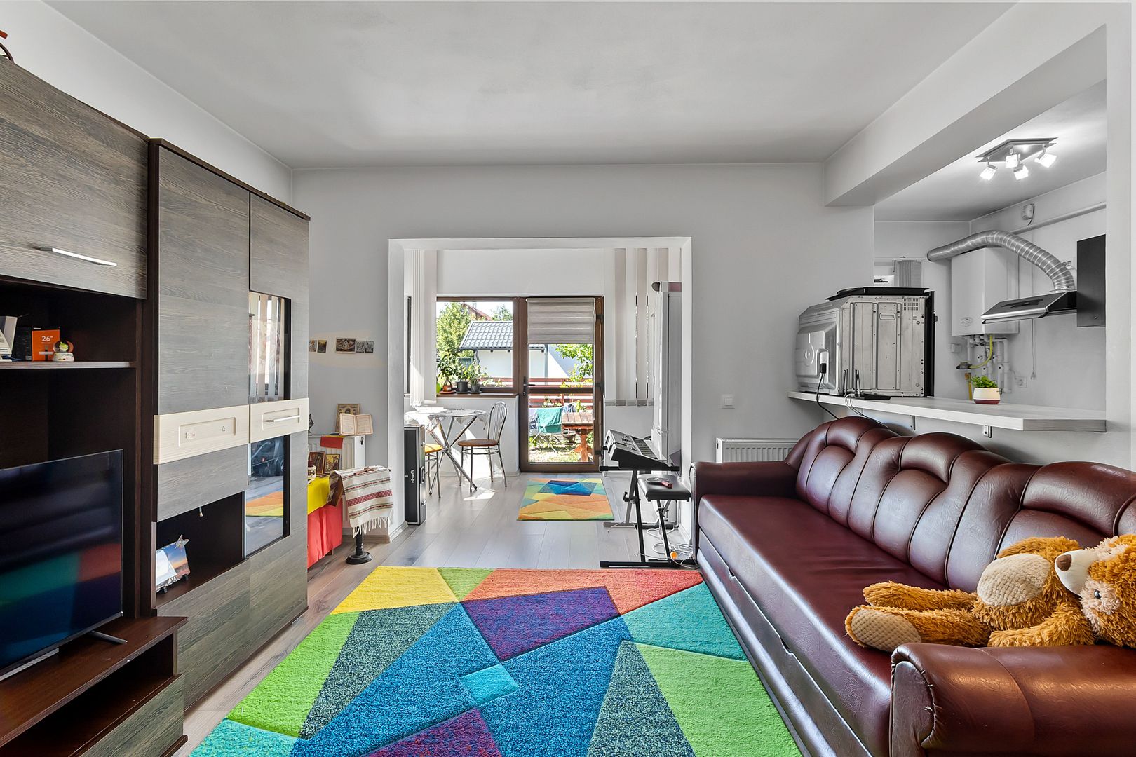 Apartament 2 camere de vânzare – Sanpetru, parter, curte proprie - Poză 1