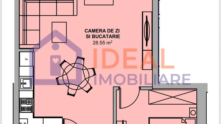 Apartament cu 2 camere camere de vânzare – Doamna Stanca - Poză 9