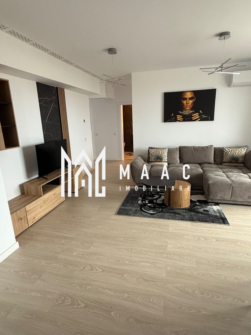 Apartament 3 camere nou | 2 balcoane | Parcare | Decomandat - Poză 1