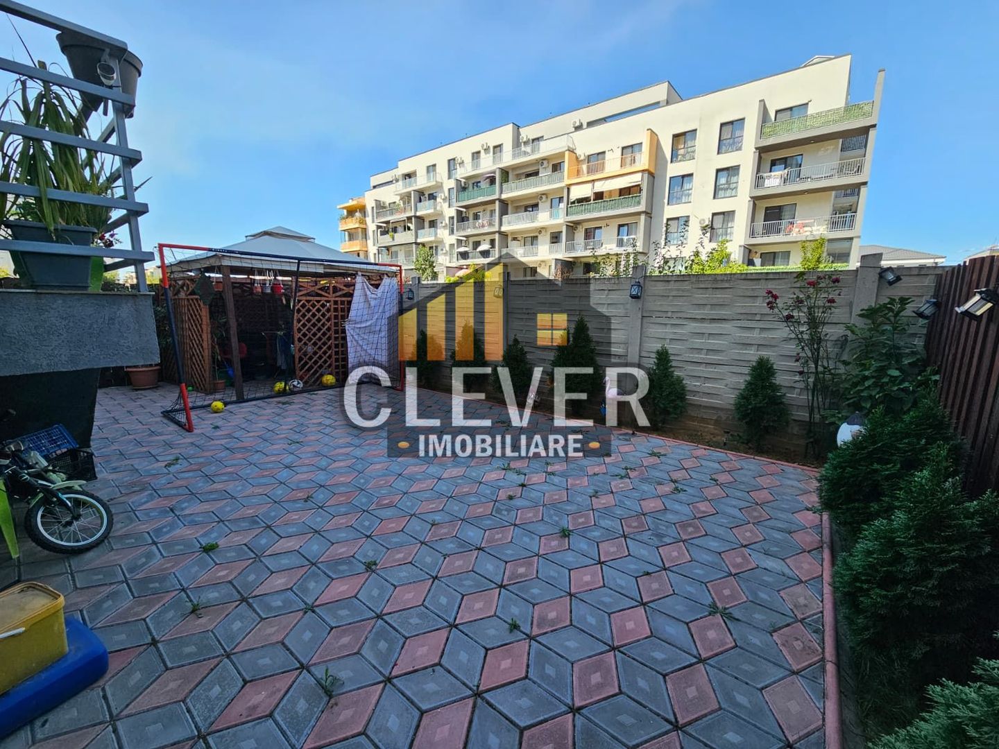 Apartament 2 camere Mobilat Utilat Loc de parcare Curte 60mp - Poză 11