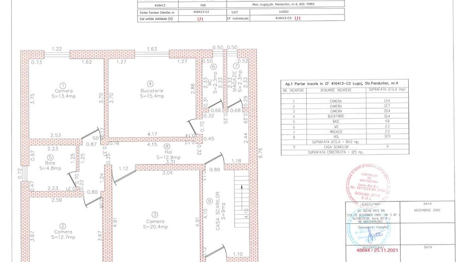 Apartament 3 in Vila Mediteraneana zona centrala - Poză 6