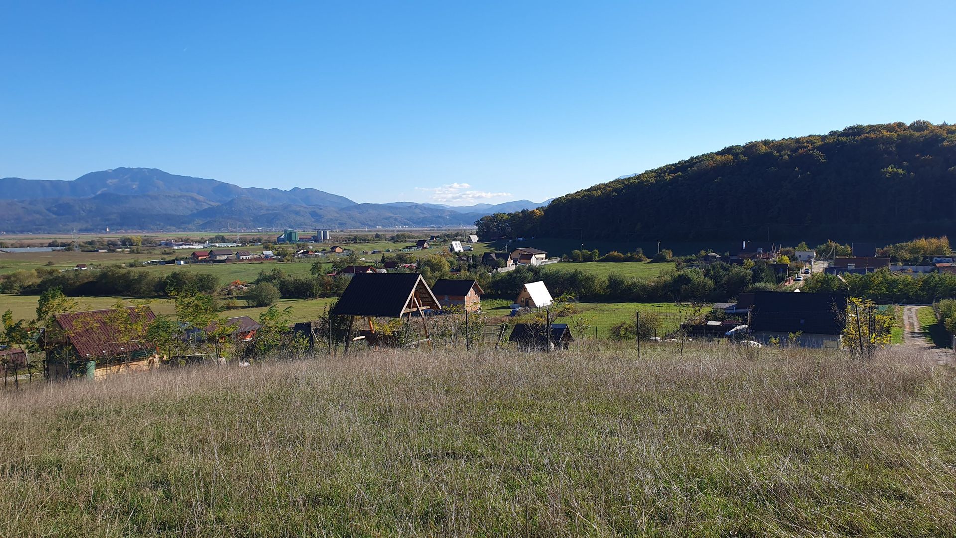 Între Vulcan și Codlea (Mina 1 Mai), teren pentru construcție de vacanță. - Poză 5