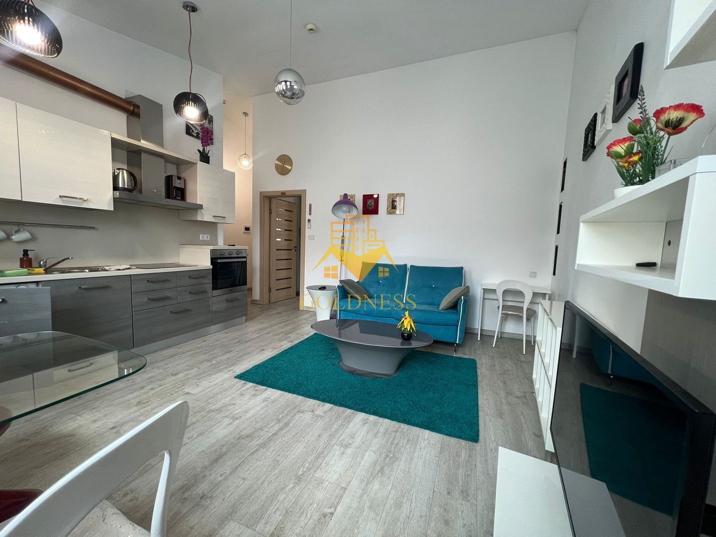 2 camere open space, modern, parcare, AC, Centru, Piata Muzeului, UMF - Poză 1