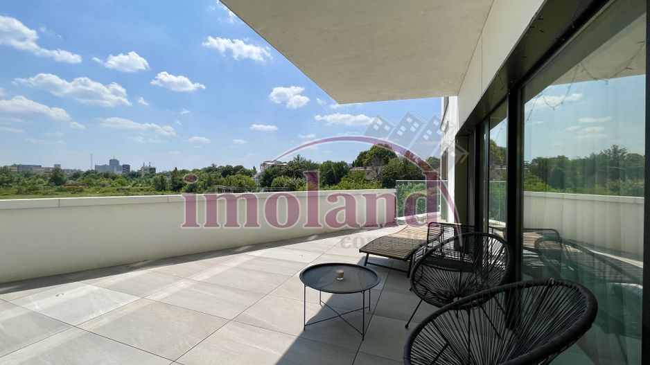 Apartament premium | 3 cam, 2 bai | 90 mp + terasă 40 mp | Floreasca - Poză 3