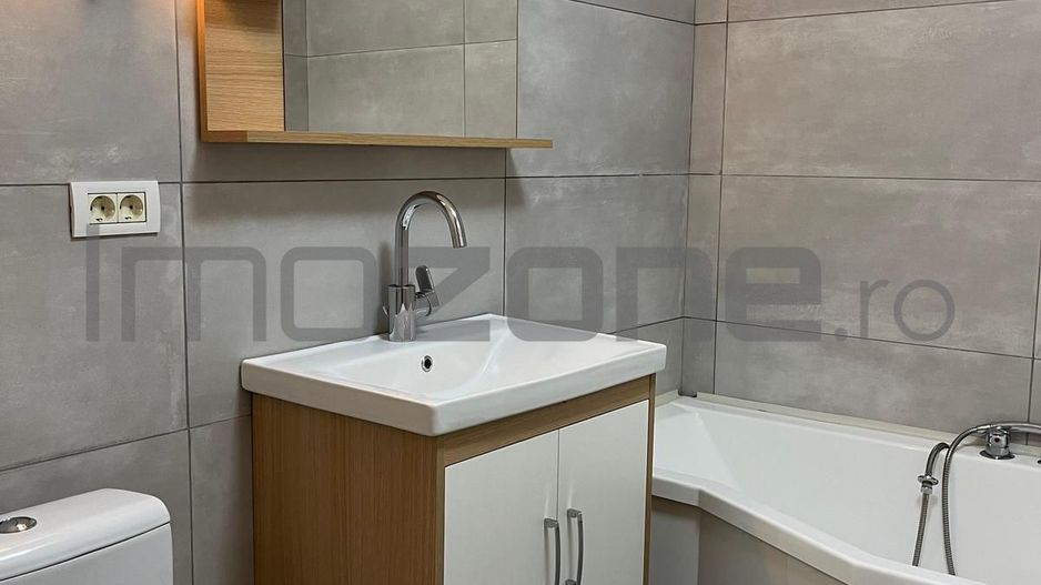 2 camere, bloc stradal reabilitat termic, mobilat si utilat complet, comision 0% - Poză 9