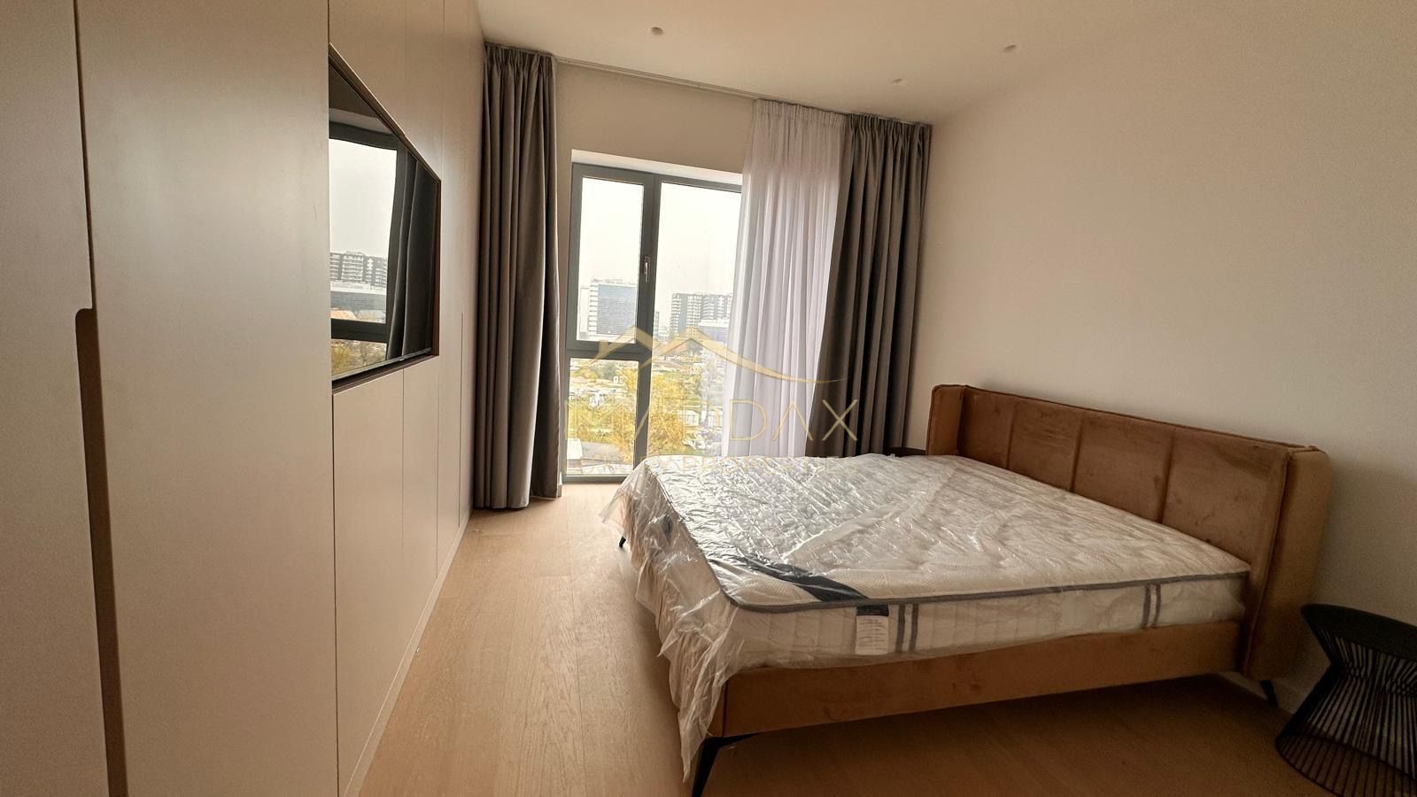 Apartament modern ***2 camere**mobilat complet* terasa 50 mp/Aviatiei Tower - Poză 10