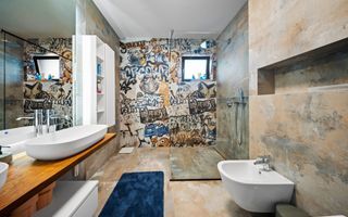 Vila de exceptie in Faget - 440 mp utili, piscina si panorama! - Poză 12