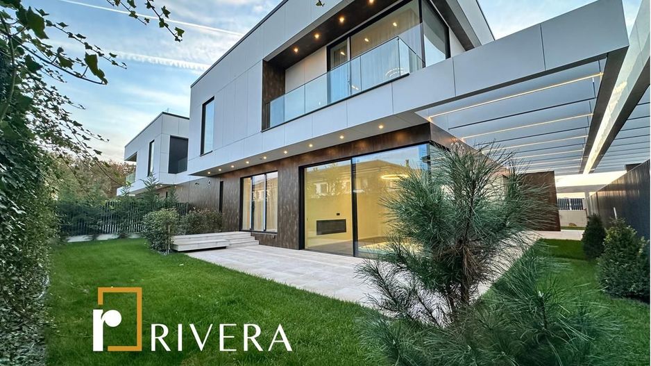 VILA PREMIUM | PIPERA| ROOFTOP | SPA - Poză 1