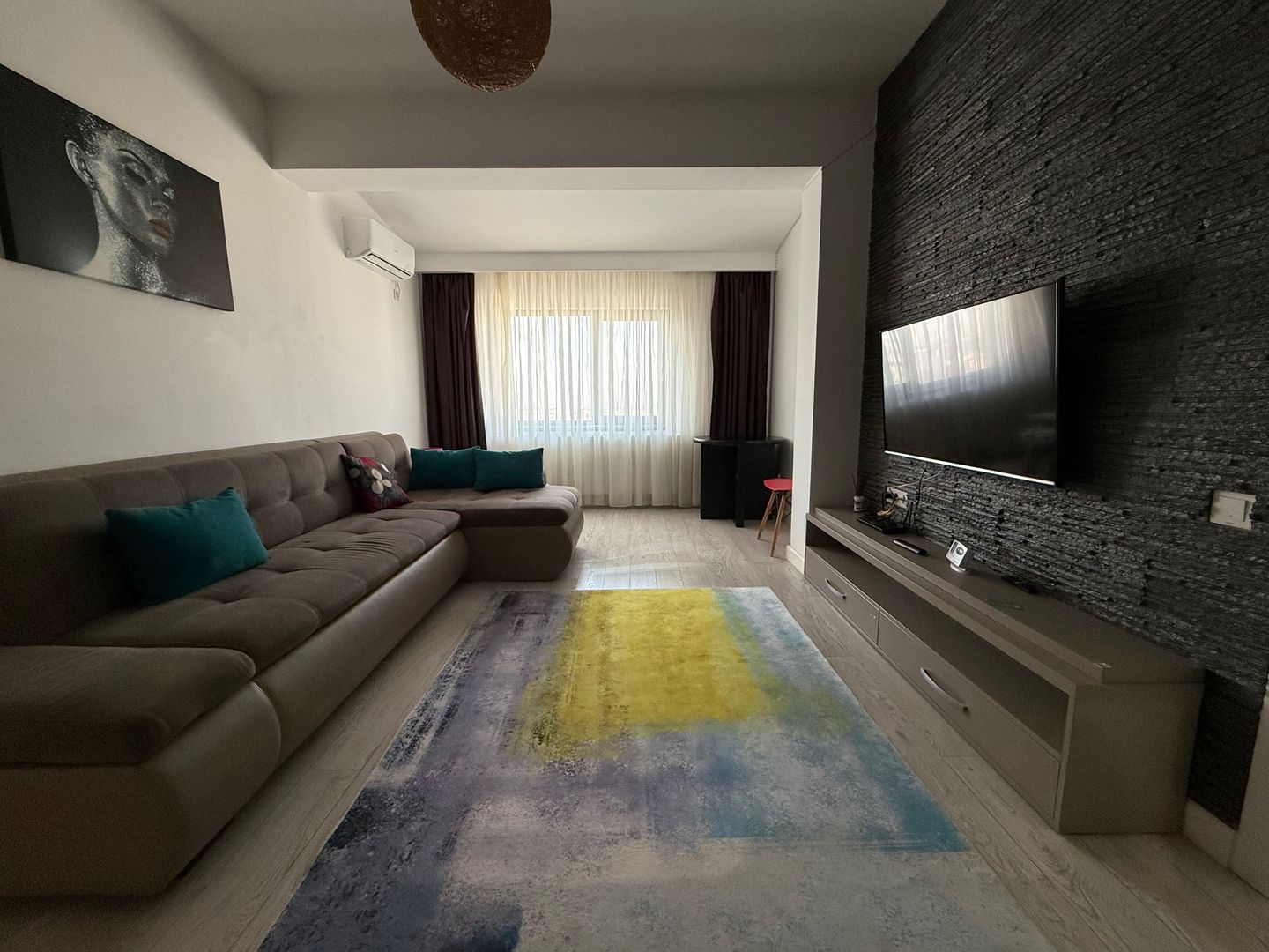 Inchiriere apt cu 2 camere complet mobilat in Bragadiru - Poză 3
